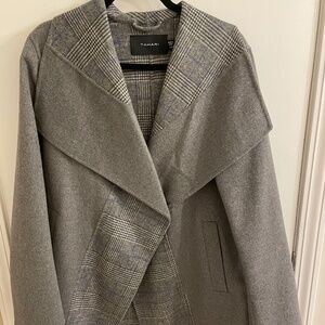 TAHARI Wrap Coat